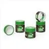 1oz 2oz 3oz 4oz Round Child Proof Glass Jar
