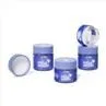 1oz 2oz 3oz 4oz Round Child Proof Glass Jar