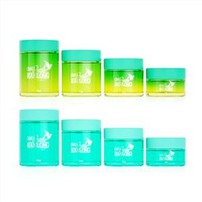 1oz 2oz 3oz 4oz Round Glass Weed Jar