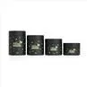1oz 2oz 3oz 4oz Round Glass Weed Jar