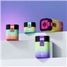 1oz 2oz 3oz 4oz Square Glass Child Proof Jar