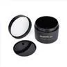 200ml Frosted Black Plastic Round Cosmetic Jar