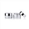 20g 100ml Glass Jar Cosmetic Packaging Skincare Bottles
