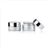 20g 100ml Glass Jar Cosmetic Packaging Skincare Bottles