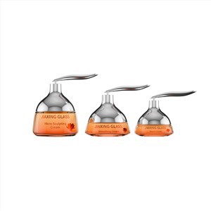 20g 50g 100g Cream Jar Glass Cosmetic Containers