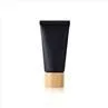 20g Plastic Cosmetic Tube Packaging With Bamboo Lid