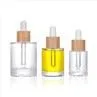20ml 30ml 50ml Clear Glass Dropper Bottles