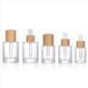 20ml 30ml 50ml Clear Glass Dropper Bottles