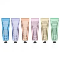 20ml 30ml Colored Cosmetic Tube Plastic Hand Cream Bottle