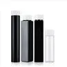 20ml 35ml 40ml Black Plastic Child Resistant Tube