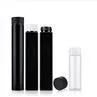 20ml 35ml 40ml Black Plastic Child Resistant Tube