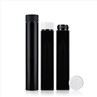 20ml 35ml 40ml Black Plastic Child Resistant Tube