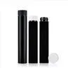20ml 35ml 40ml Black Plastic Child Resistant Tube