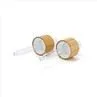 20ml 50ml 100ml Bamboo Essential Oil Dropper Bottle