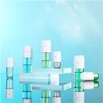 2ml 3.5ml 8ml 10ml Double Tube Essential Oil Bottle