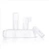 2ml 3.5ml 8ml 10ml Double Tube Essential Oil Bottle