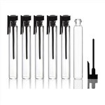 2ml 3ml 5ml 10ml Mini frascos de perfume Muestras Empaquetado Frascos de prueba de botella de muestra de perfume de vidrio