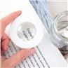 2oz Clear Glass Child Resistant Storage Jar