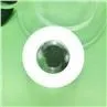 2oz Clear Glass Child Resistant Storage Jar