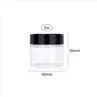 2oz Clear Glass Child Resistant Storage Jar