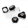 3/5/7/9g Hexagonal Round Glass Child Proof Jar
