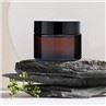 30 50 Ml Cosmetic Face Lotion Glass Jars With Screw Top Plastic Lid