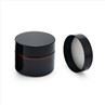 30 50 Ml Cosmetic Face Lotion Glass Jars With Screw Top Plastic Lid