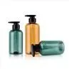 300ml 500ml PET Conditioner Bottles Empty Body Lotion Bottles