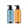 300ml 500ml PET Conditioner Bottles Empty Body Lotion Bottles