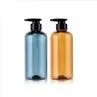 300ml 500ml PET Conditioner Bottles Empty Body Lotion Bottles