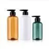 300ml 500ml PET Conditioner Bottles Empty Body Lotion Bottles