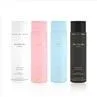 300ml Pet Black Shampoo And Conditioner Bottles Screw Lid