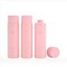 300ml Pet Black Shampoo And Conditioner Bottles Screw Lid