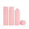 300ml Pet Black Shampoo And Conditioner Bottles Screw Lid