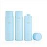 300ml Pet Black Shampoo And Conditioner Bottles Screw Lid