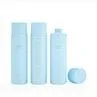 300ml Pet Black Shampoo And Conditioner Bottles Screw Lid