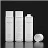 300ml Pet Black Shampoo And Conditioner Bottles Screw Lid