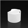 300ml Pet Black Shampoo And Conditioner Bottles Screw Lid