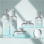 30g 50g 40ml Glass Skincare Bottles Set Packaging