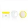 30g 50g 80g 100g Clear Round Glass Hemp Jar