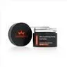 30g 50g Black Glass Cosmetic Jars