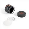 30g 50g Black Glass Cosmetic Jars
