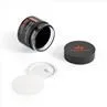 30g 50g Black Glass Cosmetic Jars