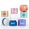 30g 50g Plating Colored Glass Cosmetic Jar