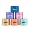 30g 50g Plating Colored Glass Cosmetic Jar
