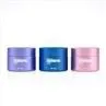 30g 50g Plating Colored Glass Cosmetic Jar