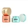 30g 50g Plating Colored Glass Cosmetic Jar