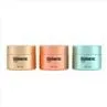 30g 50g Plating Colored Glass Cosmetic Jar