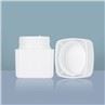 30g 50g White Pet Cosmetic Cream Jar
