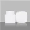 30g 50g White Pet Cosmetic Cream Jar